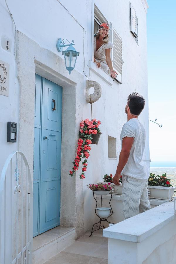 Belle Home Ostuni Vasca Vista Mare Kültér fotó